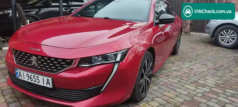 Peugeot 508 2019, фото з оголошення 2 з 20, VIN VR3FHEHZNKY102251