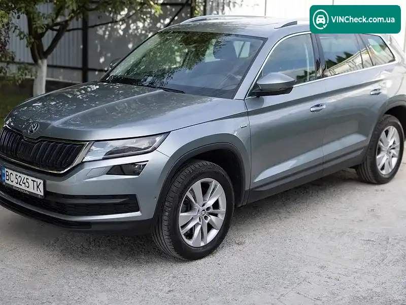 Skoda Kodiaq 2020, фото з оголошення 1 з 20, VIN TMBLK9NS1M8008248