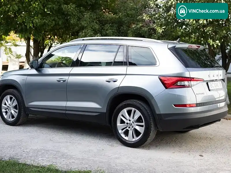 Skoda Kodiaq 2020, фото з оголошення 2 з 20, VIN TMBLK9NS1M8008248