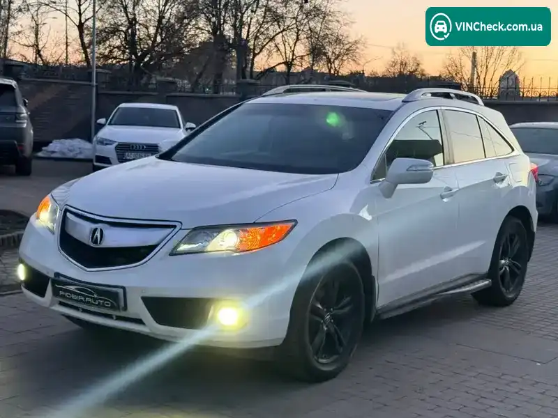 Acura RDX 2012, фото з оголошення 1 з 21, VIN 5J8TB4H52DL006757