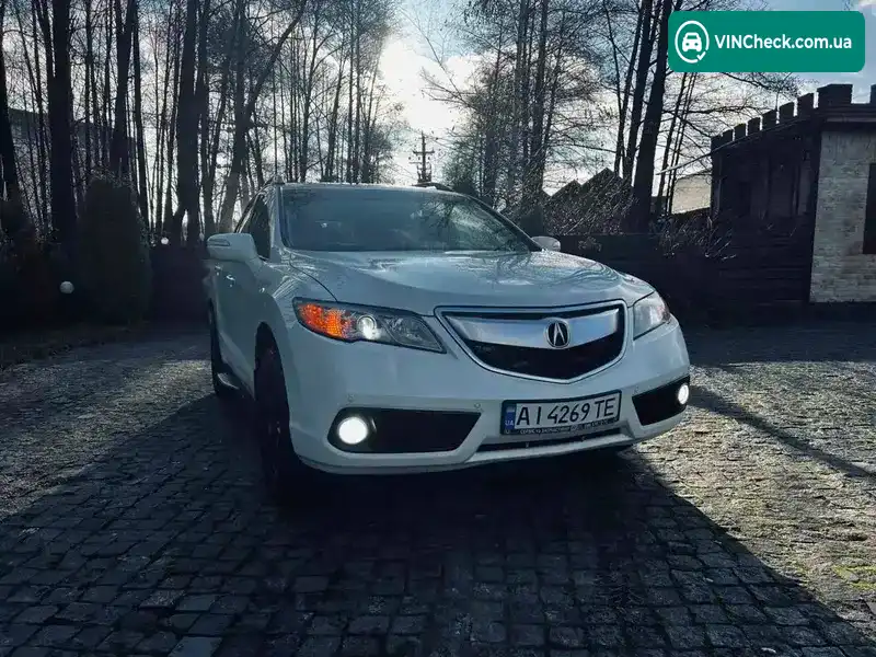 Acura RDX 2012, фото з оголошення 2 з 21, VIN 5J8TB4H52DL006757