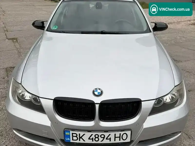 BMW 3 Series 2006, фото з оголошення 2 з 21, VIN WBAVU31000KY32885