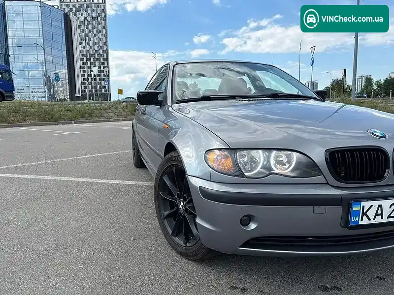 BMW 3 Series 2004, фото з оголошення 2 з 20, VIN WBAEY71000KS53665