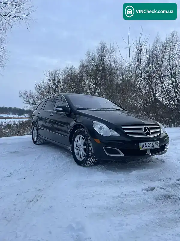 Mercedes-Benz R-Class 2007, фото з оголошення 1 з 21, VIN 4JGCB75E07A055410
