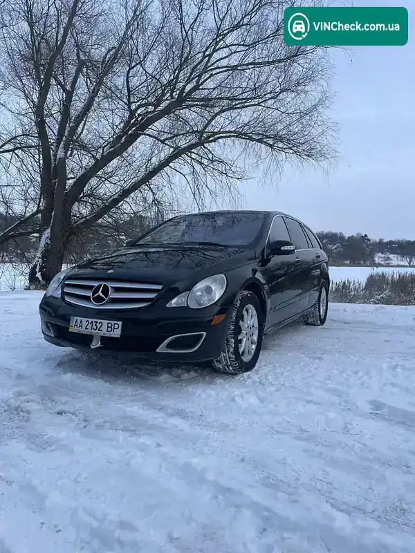 Mercedes-Benz R-Class 2007, фото з оголошення 2 з 21, VIN 4JGCB75E07A055410