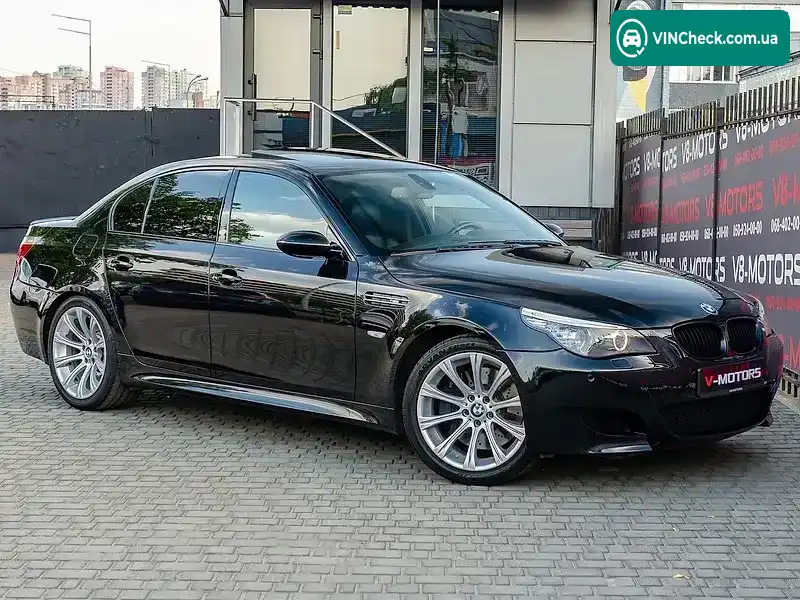 BMW M5 2007, фото з оголошення 1 з 20, VIN WBSNB93527CX07467