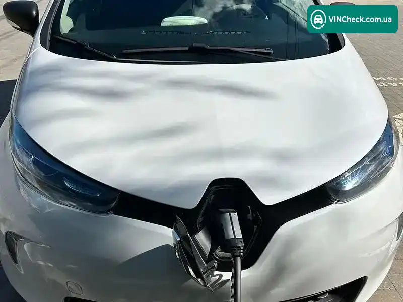 Renault Zoe 2018, фото з оголошення 1 з 11, VIN VF1AGVYF059818106