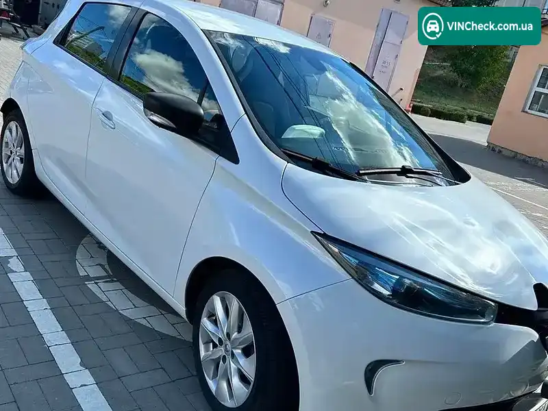 Renault Zoe 2018, фото з оголошення 2 з 11, VIN VF1AGVYF059818106