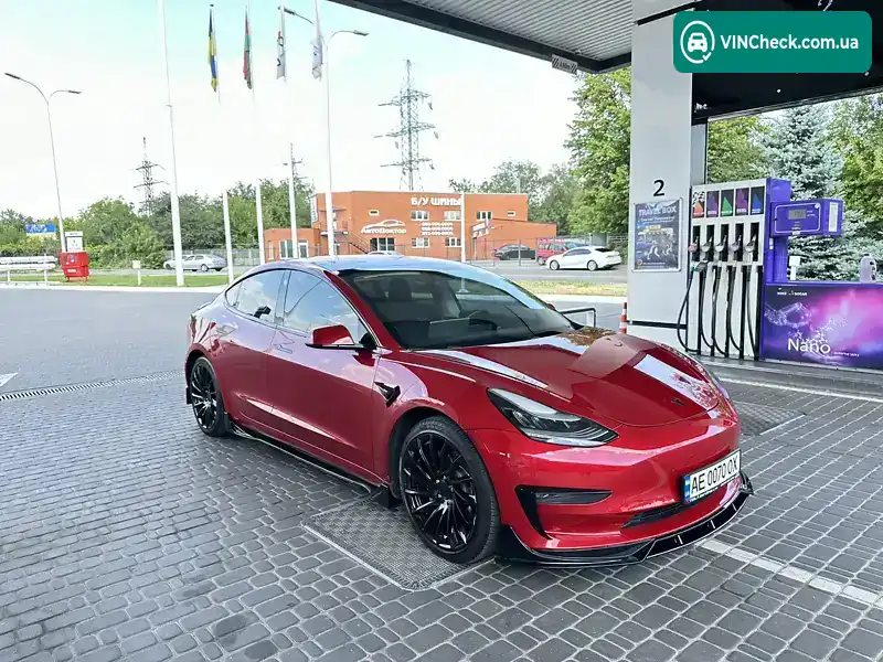 Tesla Model 3 2019, фото з оголошення 1 з 20, VIN 5YJ3E7EB8KF236076