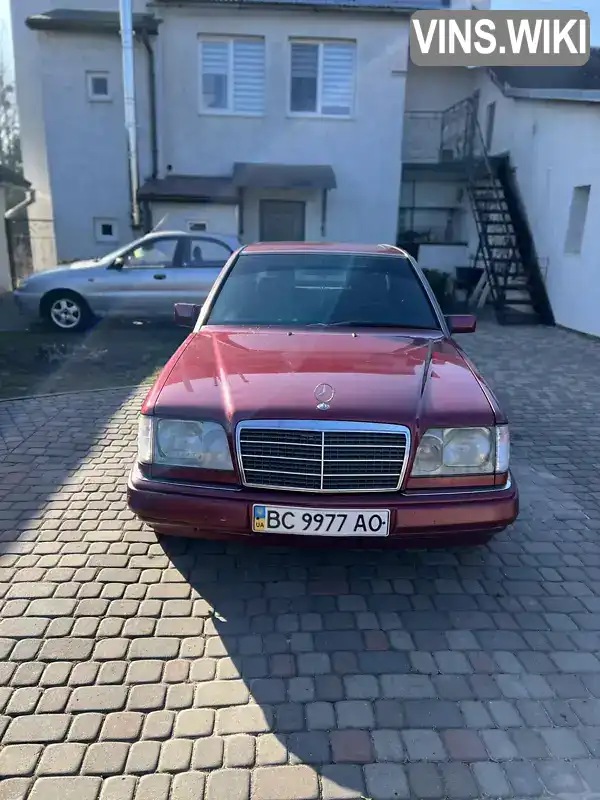 Mercedes-Benz E-Class 1995, фото з оголошення 1 з 11, VIN WDB1241261J085708