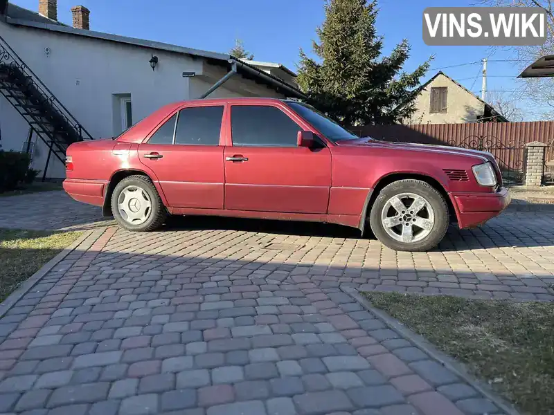 Mercedes-Benz E-Class 1995, фото з оголошення 2 з 11, VIN WDB1241261J085708