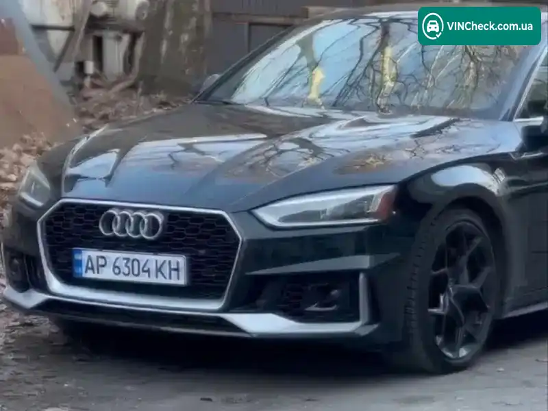 Audi A5 2018, фото з оголошення 1 з 20, VIN WAUSNAF56KA007158