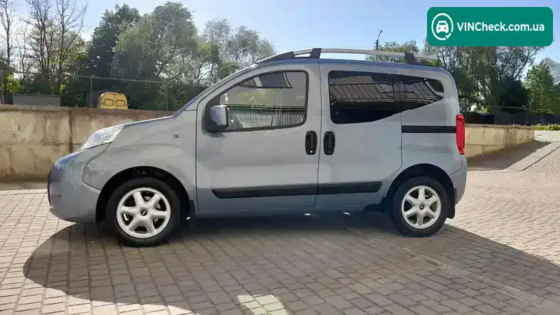 Fiat Qubo 2010, фото з оголошення 1 з 20, VIN ZFA22500000193620