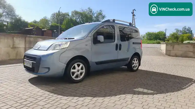 Fiat Qubo 2010, фото з оголошення 2 з 20, VIN ZFA22500000193620