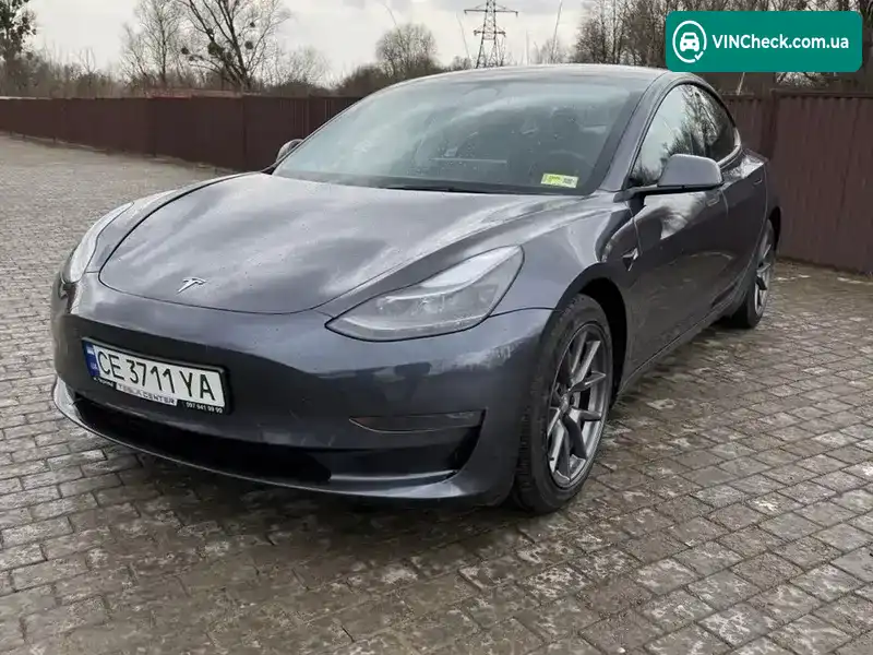 Tesla Model 3 2022, фото з оголошення 1 з 19, VIN 5YJ3E1EB0PF392794