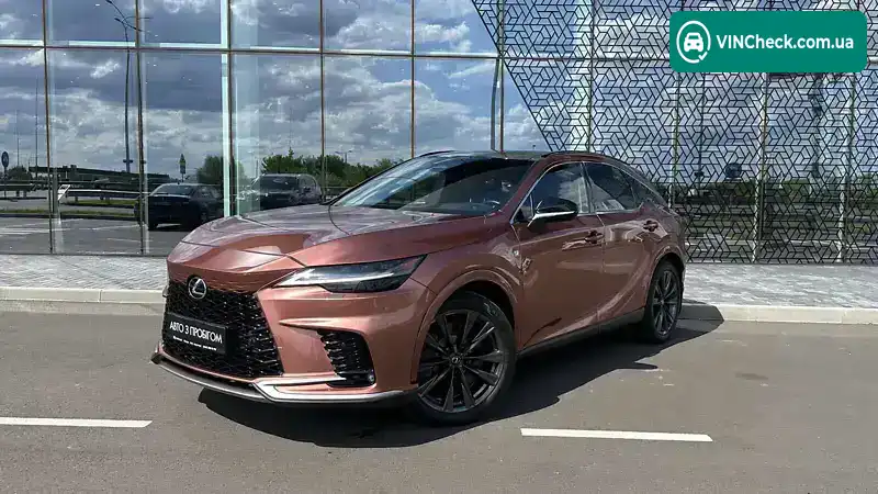 Lexus RX 2022, фото з оголошення 1 з 21, VIN JTJCHBJA102000325