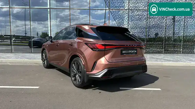 Lexus RX 2022, фото з оголошення 2 з 21, VIN JTJCHBJA102000325