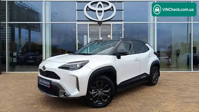 Toyota Yaris Cross 2024, фото з оголошення 1 з 18, VIN JTDKGAGB10A002710