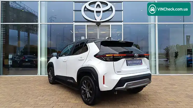 Toyota Yaris Cross 2024, фото з оголошення 2 з 18, VIN JTDKGAGB10A002710