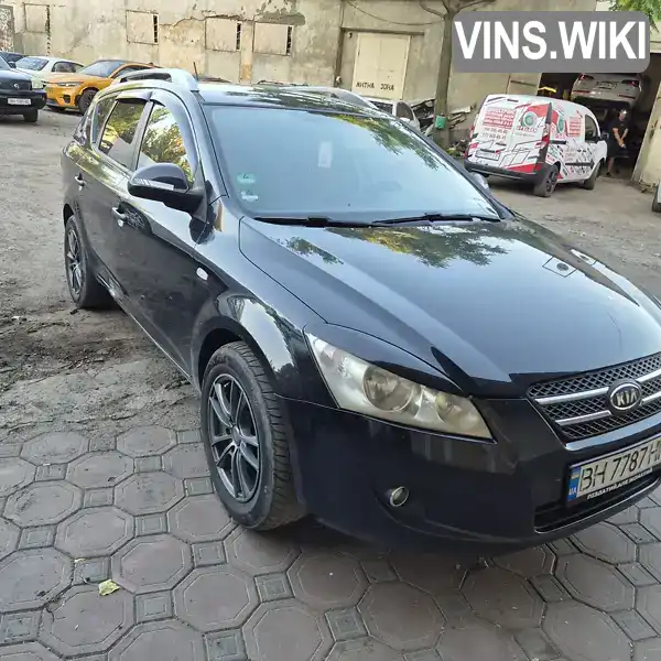 Kia Ceed 2007, фото з оголошення 1 з 10, VIN U5YFF52428L002668