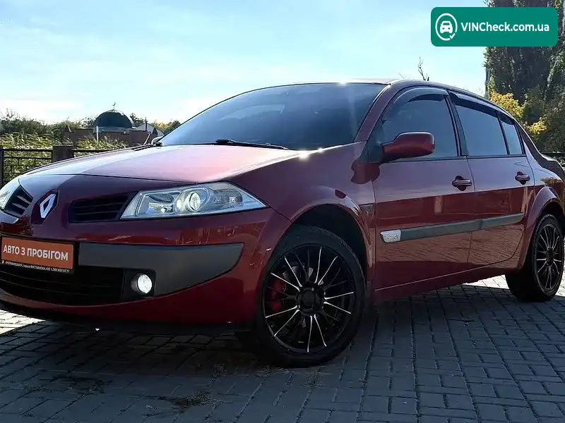 Renault Megane 2006, фото з оголошення 1 з 20, VIN VF1LM1B0H36580746