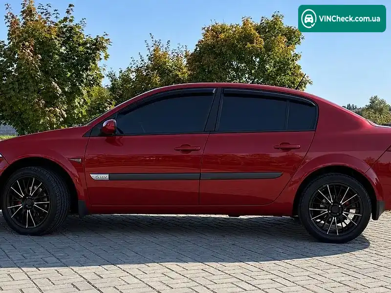 Renault Megane 2006, фото з оголошення 2 з 20, VIN VF1LM1B0H36580746