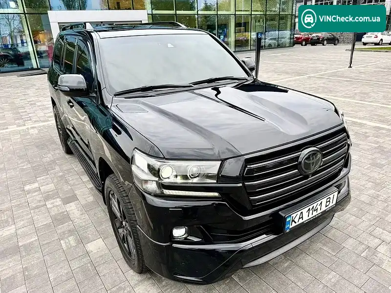 Toyota Land Cruiser 2017, фото з оголошення 1 з 20, VIN JTMCV02J404218844