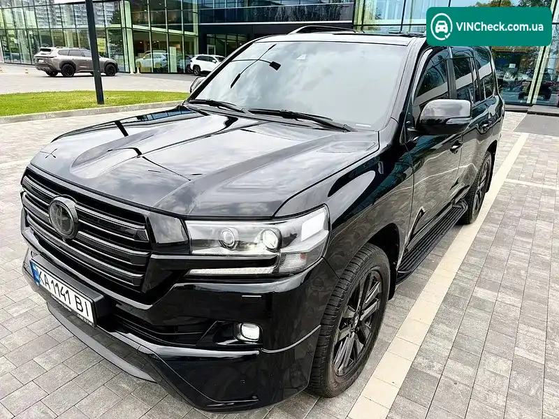 Toyota Land Cruiser 2017, фото з оголошення 2 з 20, VIN JTMCV02J404218844