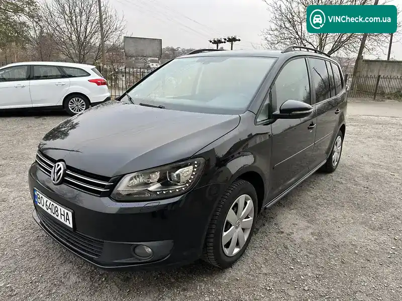 Volkswagen Touran 2015, фото з оголошення 1 з 20, VIN WVGZZZ1TZFW066166