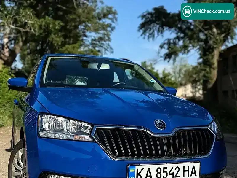 Skoda Fabia 2021, фото з оголошення 2 з 9, VIN TMBJP6NJ0NB500160