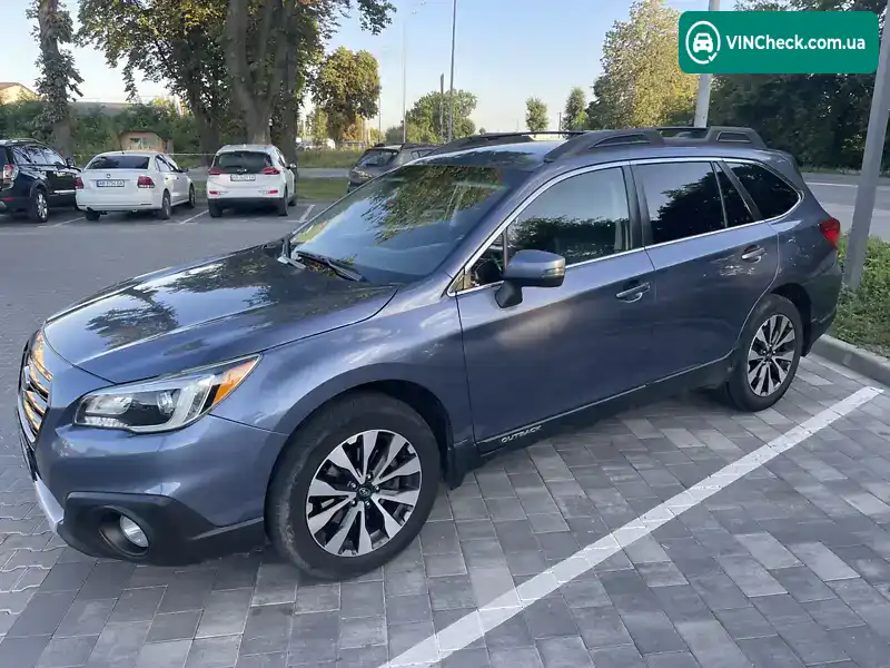 Subaru Outback 2016, фото з оголошення 1 з 20, VIN 4S4BSEJC9G3356069