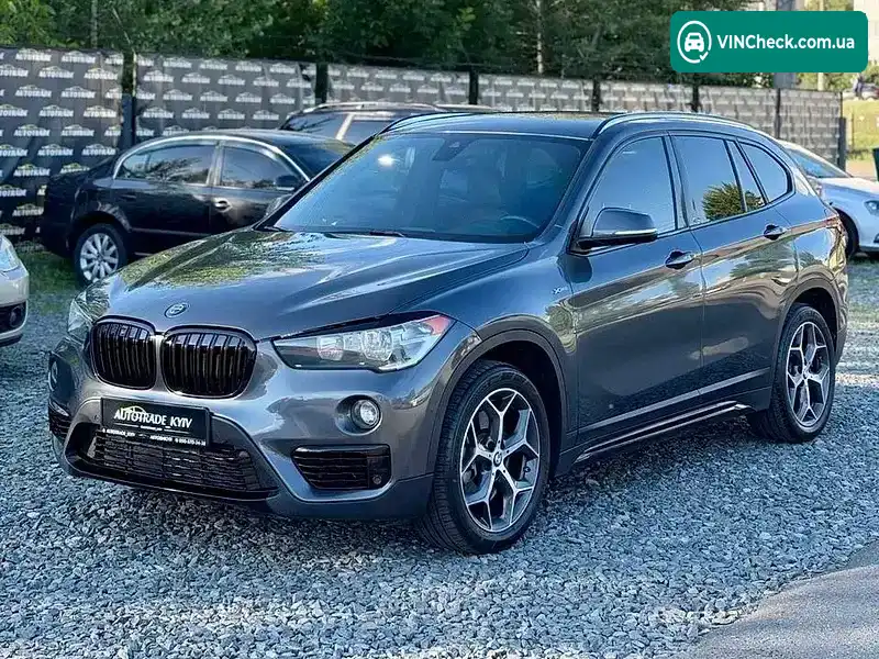 BMW X1 2019, фото з оголошення 1 з 10, VIN WBXHT3C56K3H35866