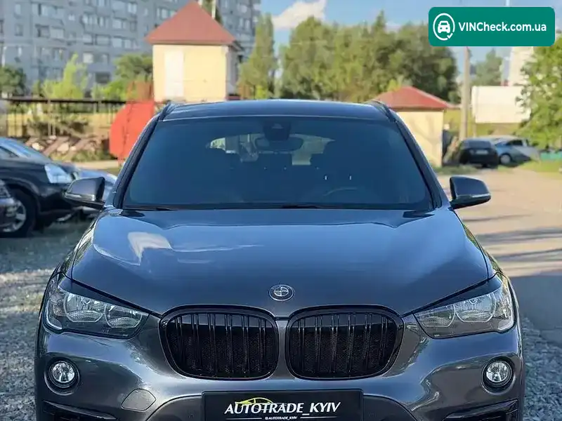 BMW X1 2019, фото з оголошення 2 з 10, VIN WBXHT3C56K3H35866