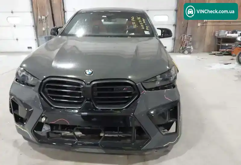 BMW X6 M 2024, фото з оголошення 1 з 20, VIN 5YM23ET00R9U96474