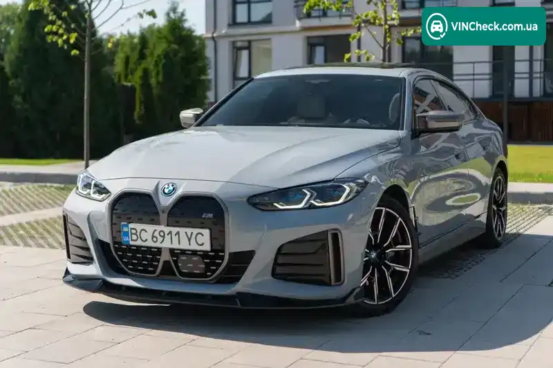 BMW i4 2022, фото з оголошення 1 з 21, VIN WBY33AW02PFN79564