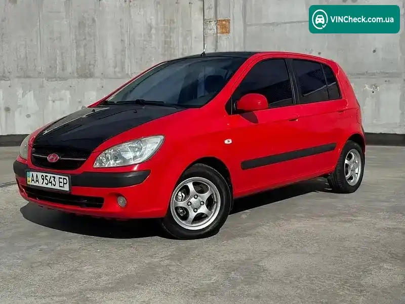 Hyundai Getz 2007, фото з оголошення 1 з 15, VIN KMHBT51DP7U660467