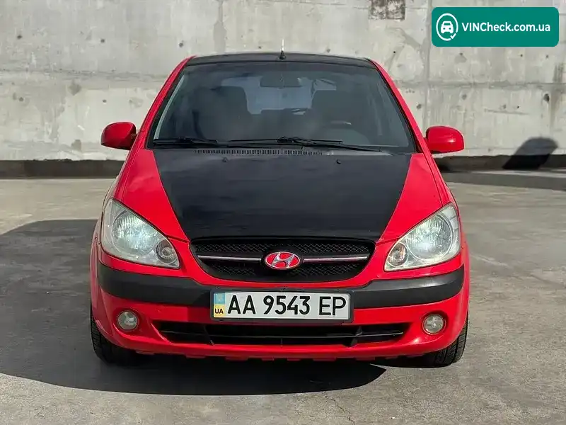 Hyundai Getz 2007, фото з оголошення 2 з 15, VIN KMHBT51DP7U660467