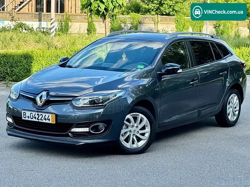 Renault Megane 2016, фото з оголошення 1 з 17, VIN VF1KZ490J54787039