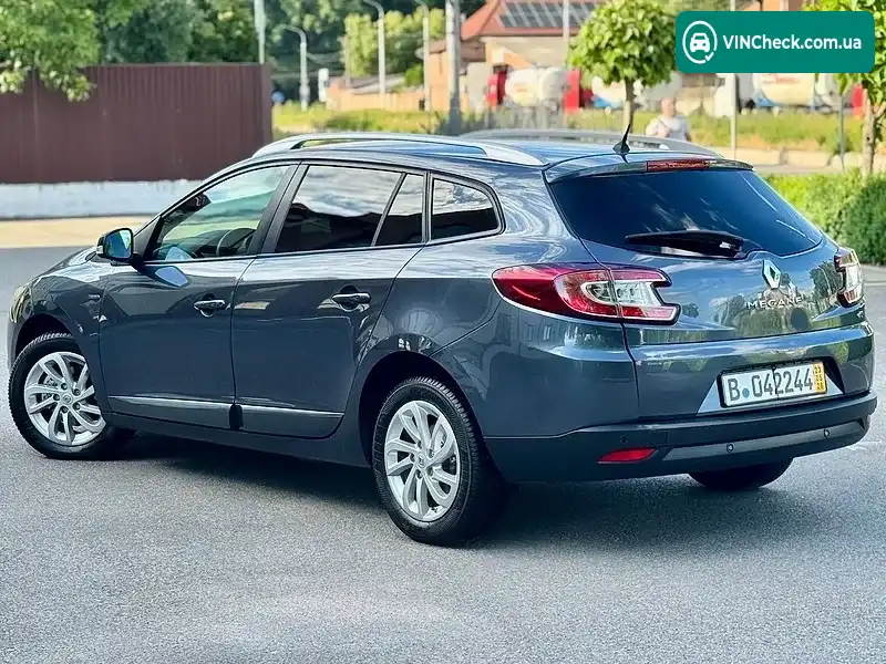 Renault Megane 2016, фото з оголошення 2 з 17, VIN VF1KZ490J54787039