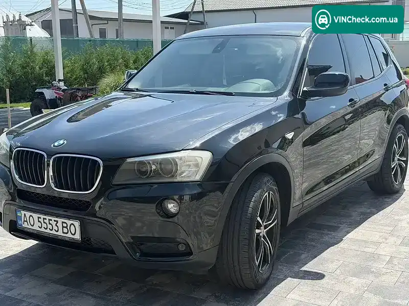 BMW X3 2011, фото з оголошення 1 з 16, VIN WBAWY31090L525332