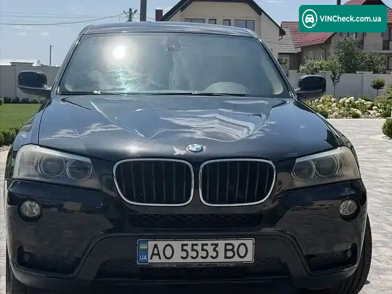 BMW X3 2011, фото з оголошення 2 з 16, VIN WBAWY31090L525332
