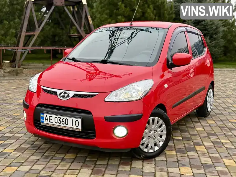 Hyundai i10 2009, фото з оголошення 1 з 21, VIN MALAM51CP9M221153
