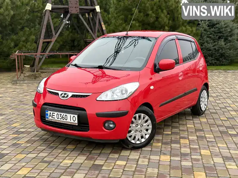 Hyundai i10 2009, фото з оголошення 2 з 21, VIN MALAM51CP9M221153