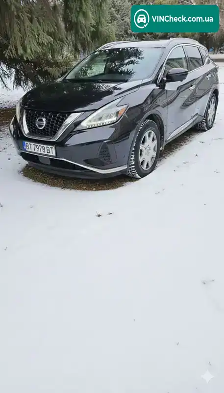Nissan Murano 2020, фото з оголошення 1 з 14, VIN 5N1AZ2BS9LN135890