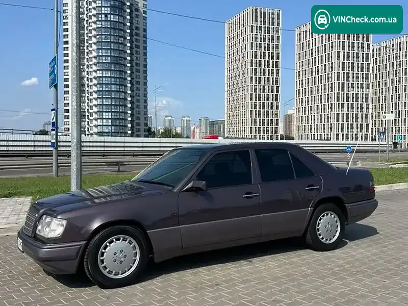 Mercedes-Benz E-Class 1995, фото з оголошення 1 з 3, VIN WDB12322010134845