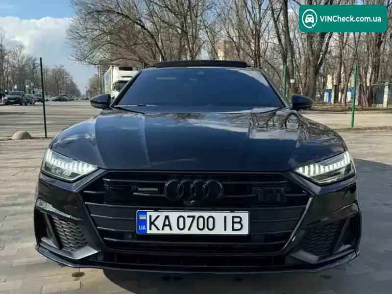 Audi A7 Sportback 2019, фото з оголошення 1 з 21, VIN WAUV2AF22KN131058
