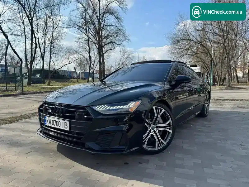 Audi A7 Sportback 2019, фото з оголошення 2 з 21, VIN WAUV2AF22KN131058