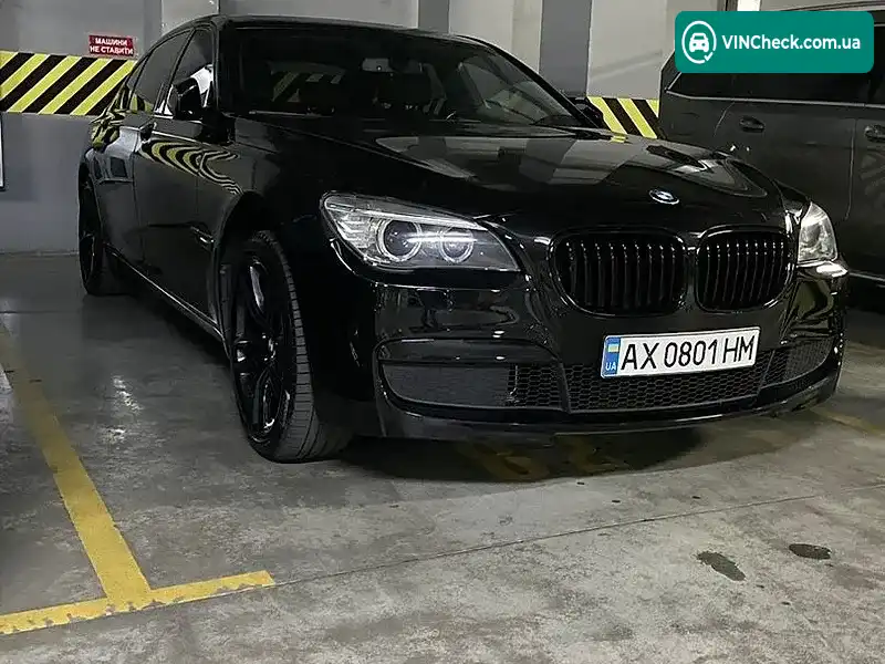 BMW 7 Series 2012, фото з оголошення 1 з 13, VIN WBAYE4C52DDW22839