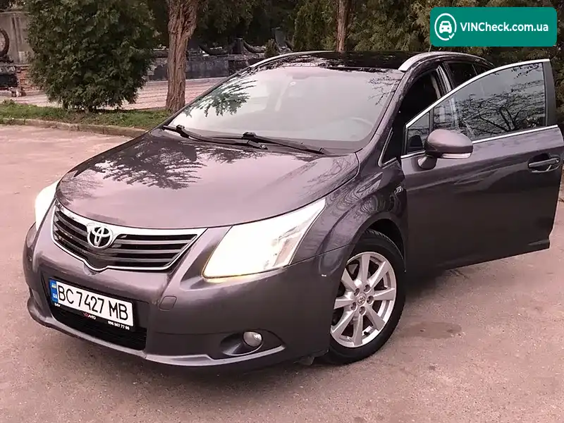 Toyota Avensis 2009, фото з оголошення 1 з 11, VIN SB1EB76L20E008277