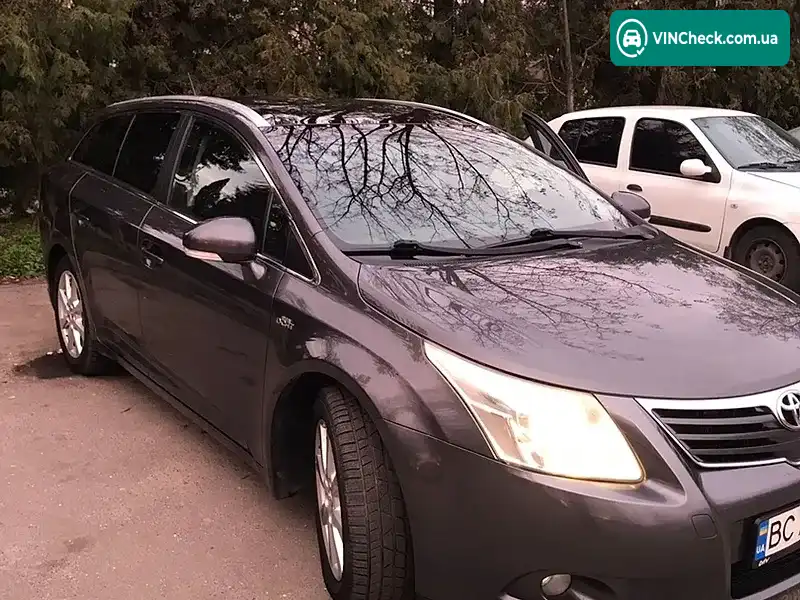 Toyota Avensis 2009, фото з оголошення 2 з 11, VIN SB1EB76L20E008277